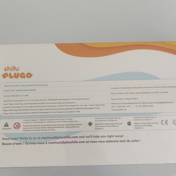 Interactive Math Toy Plugo Count  Hands On - New In Box - Picture 3 of 9